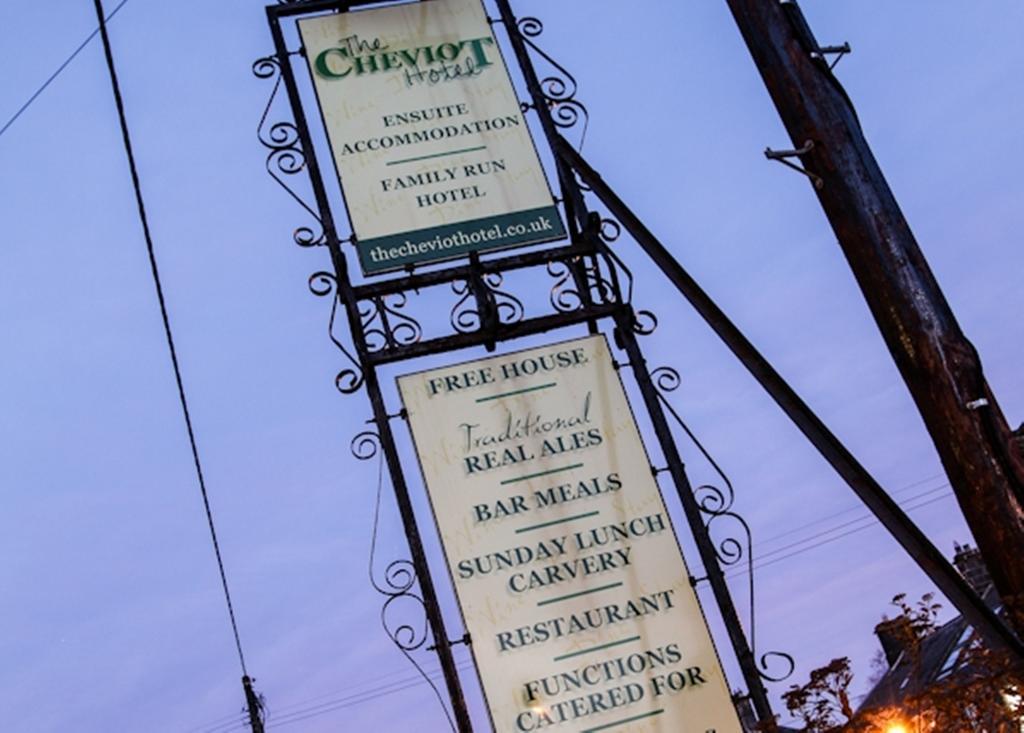 The Cheviot Hotel بيلينجهام المظهر الخارجي الصورة