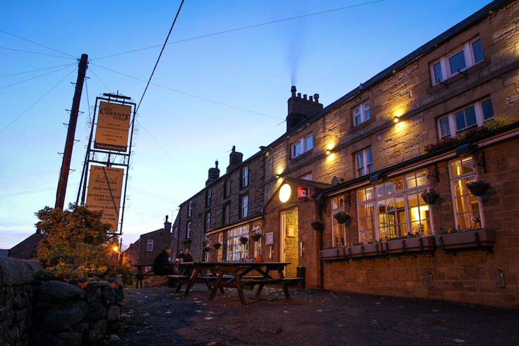 The Cheviot Hotel بيلينجهام المظهر الخارجي الصورة