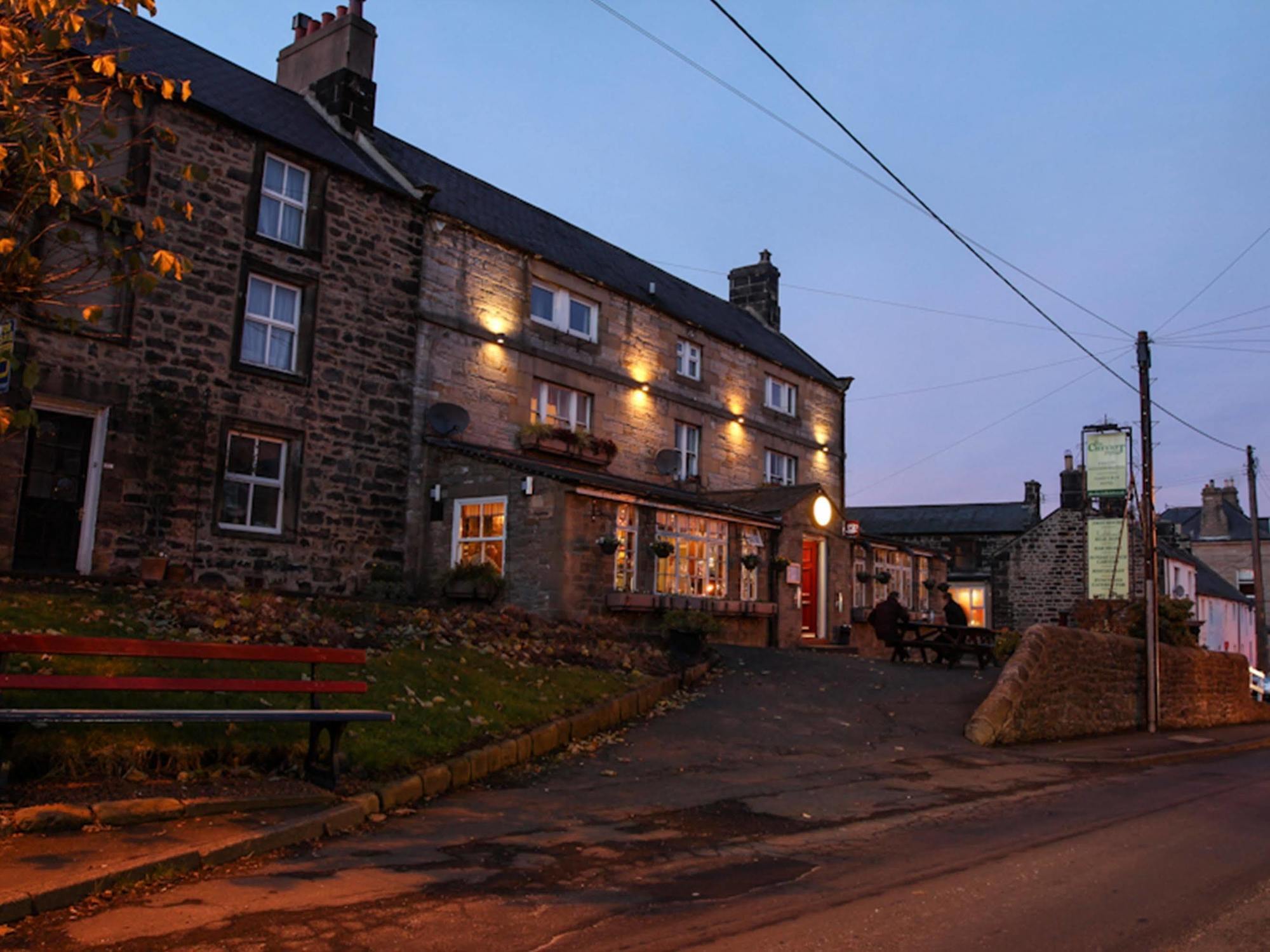 The Cheviot Hotel بيلينجهام المظهر الخارجي الصورة