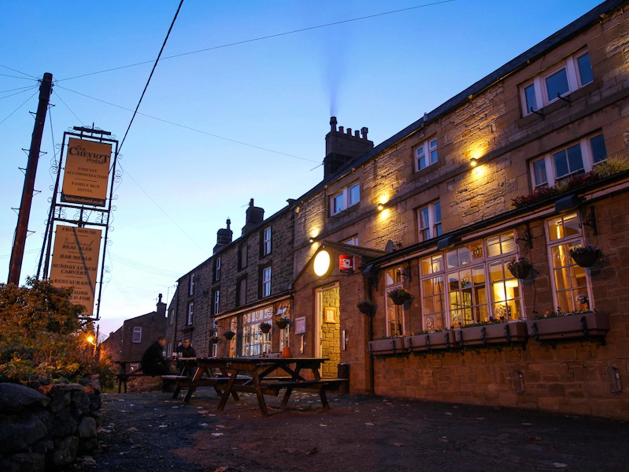 The Cheviot Hotel بيلينجهام المظهر الخارجي الصورة